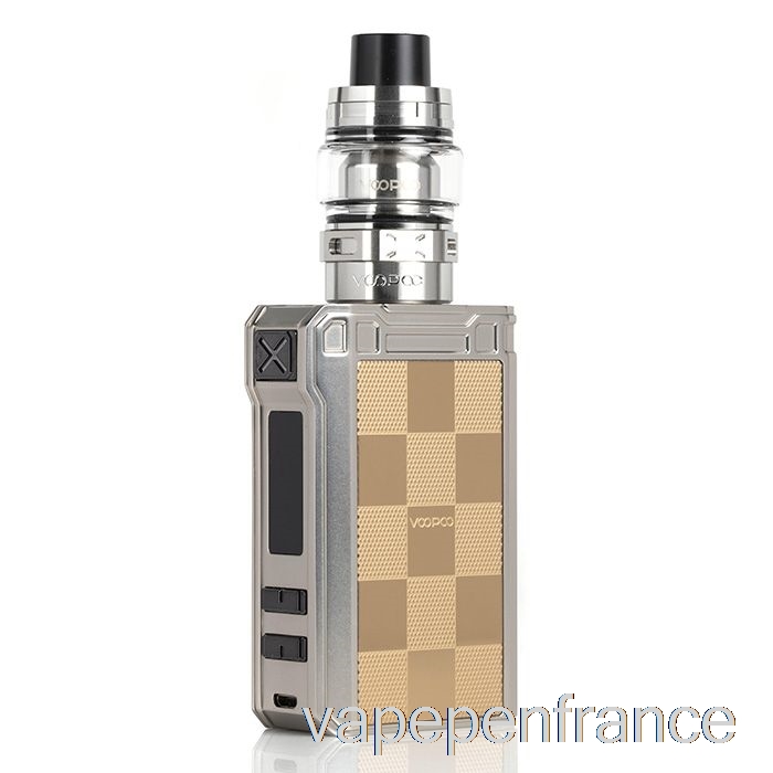 Voopoo Alpha Zip Mini 120w & Kit De Démarrage Réservoir Maat Stylo Vape Phalange